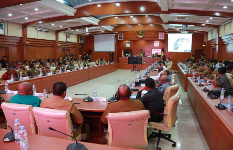 Bupati dan Walikota Diajak Konsisten Cegah Korupsi